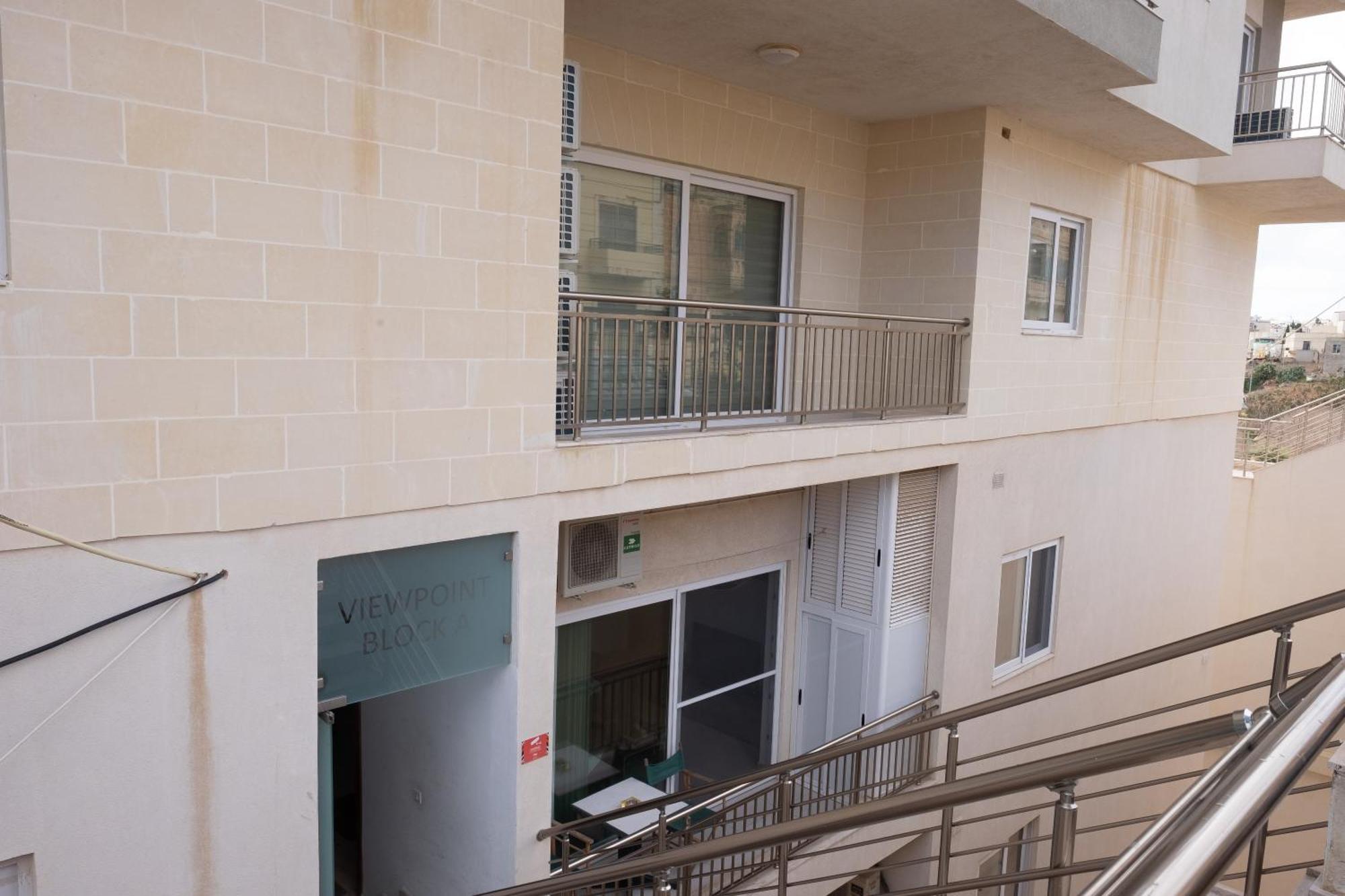 Appartement Viewpoint à San Ġiljan Extérieur photo